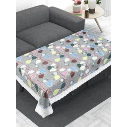 Dakshya Industries Green Printed Plastic Table Cover-image-31