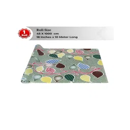 Dakshya Industries Green Printed Water Resistant Shelf Liner Organisers-image-45