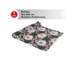 Dakshya Industries Green Printed Water Resistant Shelf Liner Organisers-image-43