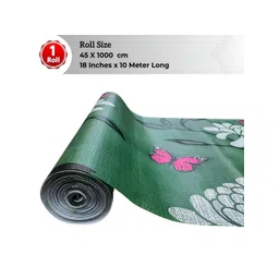 Dakshya Industries Green Printed Water Resistant Shelf Liner Organisers-image-44