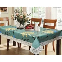 dakshya industries Self Design 6 Seater Table Cover-picture-10
