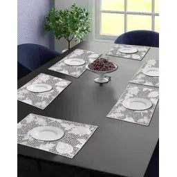 dakshya industries Set of 6 Geometric Pattern Table Placemats-picture-40