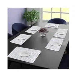 dakshya industries Set of 6 Geometric Pattern Table Placemats-picture-52