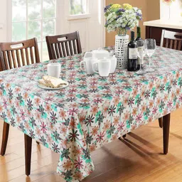 PVC 6 Seater Printed Table Cover-image-29
