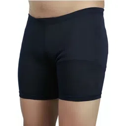 daku Solid Men Black Tights-picture-47