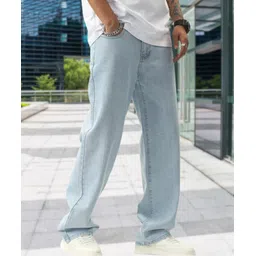 DAKWINS Men Low Distress Light Fade Jeans-picture-22