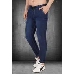 DAKWINS Men Low Distress Light Fade Jeans-picture-26