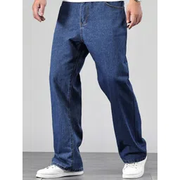 DAKWINS Men Slim Fit Light Fade Stretchable Jeans-picture-39