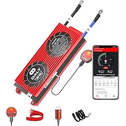 DALY Smart BMS 4S 12V 100A LiFePO4 PCB Protection Board With Balance Leads, Wires 3.2V Battery Protection Module for 18650 Battery Pack 12V With UART-picture-34