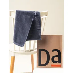 DAMENSCH Better Basic 2 Pieces Grey Cotton Super Absorbent Hand Towel 500 GSM-picture-21