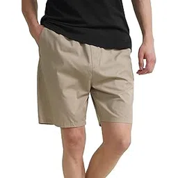 damensch Cotton Shorts for Men, Lounge Mens Shorts Cotton, Elasticated Waistband Shorts Pant for Men, Bermuda Pants for Men, Relaxed Fit Men Shorts, Home Shorts for Men-picture-42