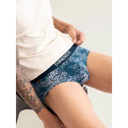 DaMENSCH Deo-Cotton Men Anti-Bacterial Moisture-Free Briefs-picture-30