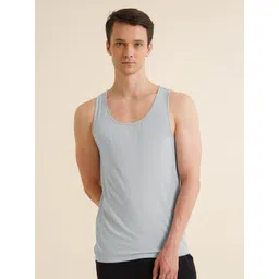 DAMENSCH Men Bamboo Round Neck Vest DAM-VEST-CG-picture-34