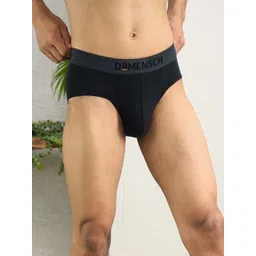 DaMENSCH Men Black DEO-SOFT Deodorizing Micro Anti Bacterial Briefs DAM-DC-B-OB-picture-38