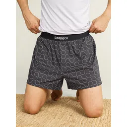 DAMENSCH Men Breeeze Ultralight Pure Cotton Inner Boxers-picture-31