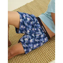 DAMENSCH Men Breeze Printed Ultralight Pure Cotton Inner Boxer IB1002-BLCAMS-picture-17