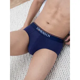 DAMENSCH Men Mid-Rise Deo-Cotton Deodorizing Briefs-picture-11