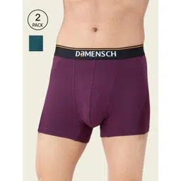 DAMENSCH Men Pack Of 2 Anti Bacterial Trunk DAM-CTS-T-VOV-TTU-PACK-2-picture-42