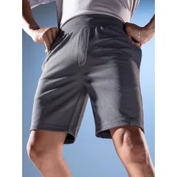 DAMENSCH Men Premium Regular Fit Ottoman Textured Shorts-picture-16