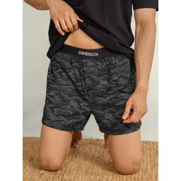 DAMENSCH Men Printed Pure Cotton Breeze Ultralight Inner Boxers IB1002-SFRIBL-picture-39