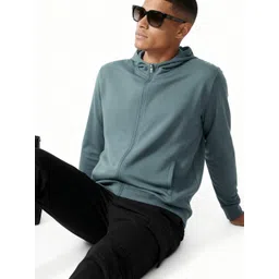 DAMENSCH Men Solid Hooded Sweatshirt-picture-28