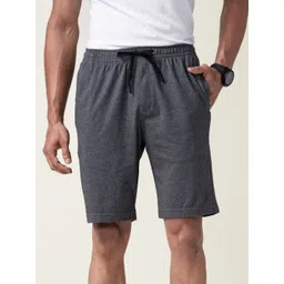 DAMENSCH Men Solid Regular Fit Above Knee Mid Rise Regular Shorts-picture-37