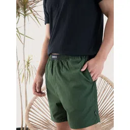 DaMENSCH Men Solid Ultra-Light Cotton Regular Fit Boxer Shorts-picture-27