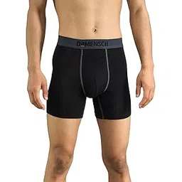 damensch Men's Cotton Blend Trunks Regular Fit Solid Boxer Brief-picture-18
