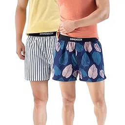 damensch Men's Cotton Boxers (Pack of 2) (DAM-ER-MIX-SBX-CSW-RIB-PACK-2-M_Costa White, Rio Blue_M)-picture-36