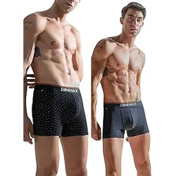 damensch Men's Cotton Regular Fit Solid Trunks-picture-28