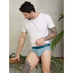 DaMENSCH Men's Deo-Soft Supima Modal Anti Bacterial Briefs-picture-38