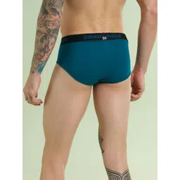 DaMENSCH Mens Pack of 2 Premium Cotton Briefs image 3