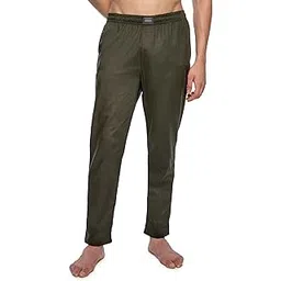 damensch Men's Regular Fit Cotton Linen Blend Pyjama Side Pockets Back Pocket Drawstring Waistband Super Breathable Fabric Premium Linen Pyjama For Men-picture-38