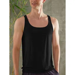 DAMENSCH Neo-Skin Anti-Microbial Bamboo Square Neck Innerwear Vest-picture-33