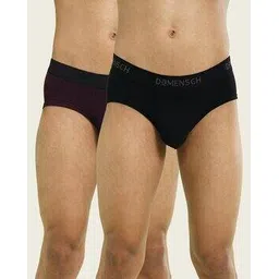 damensch Pack 2 Briefs with Logo Waistband-picture-17