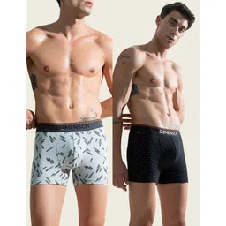 damensch Pack of 2 Deo-Cotton Deodorizing Anti-Bacterial Printed Men Trunk-picture-16
