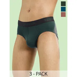 DAMENSCH Pack of 2 Outer-Elastic Briefs BR1051-MX1995-picture-40