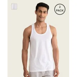 damensch Pack of 2 Round-Neck Vests-picture-31