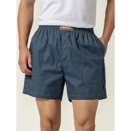 DAMENSCH Premium Pure Cotton Relaxed-Fit Ultra Light Jean-Z Boxer BS1011-JENBLU-picture-16