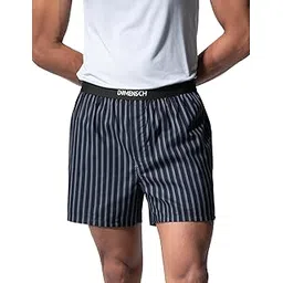 damensch Printed Breeeze Inner Boxers for Men, Ultra-Light Boxers, 100% Cotton Shorts Pant for, Breathable Woven Inner Cotton Shorts.-picture-13