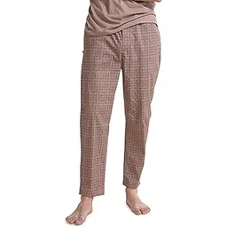 damensch Regular Fit Cotton Blend Woven Casual Style Pyjama Dual Pockets Breathable Microfibre Waistband Anti-Bacterial Stretchable Soft Comfortable Pyjama For Men-picture-31