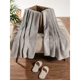 DAMENSCH Set of 2 Waffle Plush 600GSM Egyptian Cotton and Terry Texture Bath Towels-picture-26