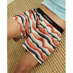 damensch Striped Boxers with Elasticated Waist-picture-17