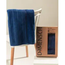 damensch Striped Cotton Sheared Bath Towel 59" x 30"-picture-32