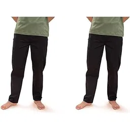 damensch The Stretch Men's Woven Cotton Tapered Fit Regular Pyjama Pants Pack Of 2-picture-35