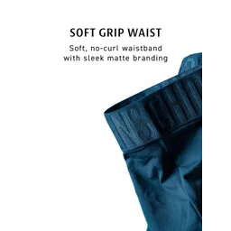 DaMENSCH Unreal Underwear Supremely Lightweight, Premium Sheen Trunks TK1044-PRLTEA image 4