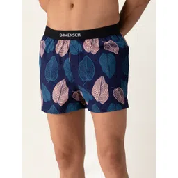 damensch Pack of 2 Breeze Solid Printed Men Boxer image 3