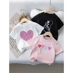 DAMN GUD DG Kids 3 Printed Cotton T-shirt-picture-36