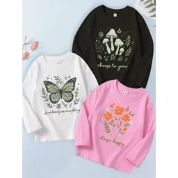 DAMN GUD DG Kids-Unisex Black Cotton Tshirts-picture-21