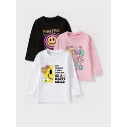 DAMN GUD DG Kids-Unisex Black Cotton Tshirts-picture-18